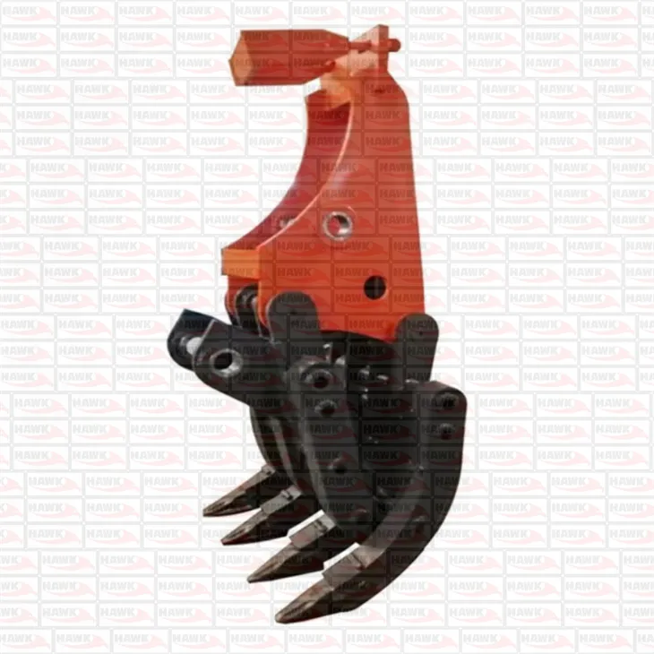 10 Ton Excavator Mounted Mechanical Grapple