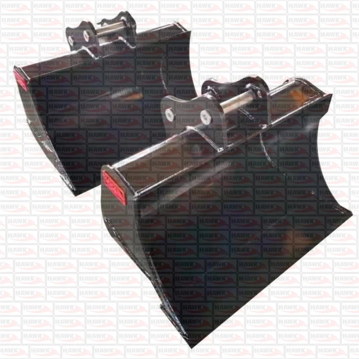 45 Degree Tilt Bucket For Excavator