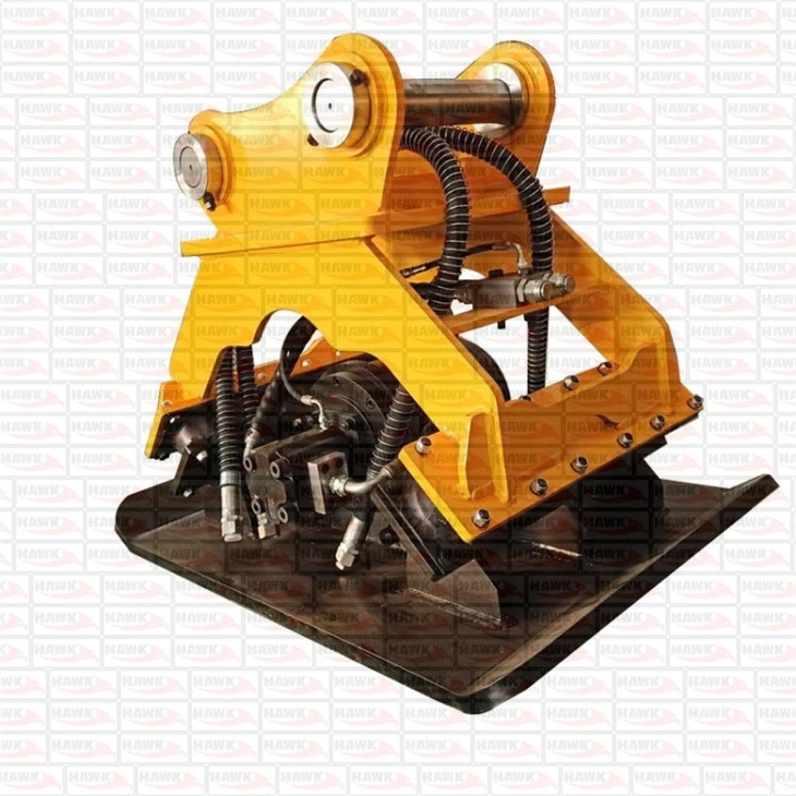 Excavator Mounted Hydraulic Compactor For Ground