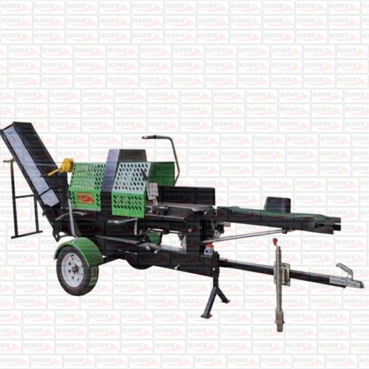 Forestry Wood Machinery Firewood Processor