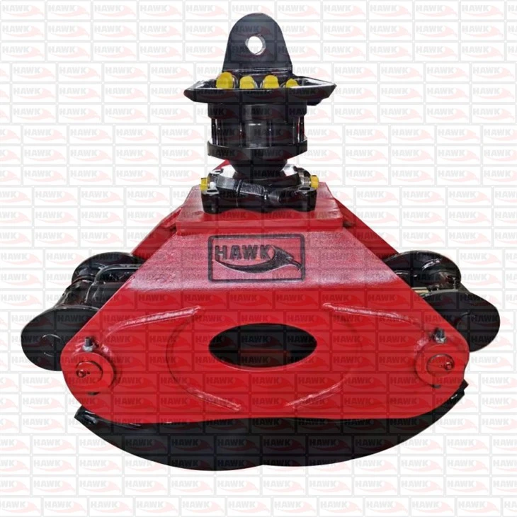Hydraulic Heavy Duty Wood Grapple For Tractor