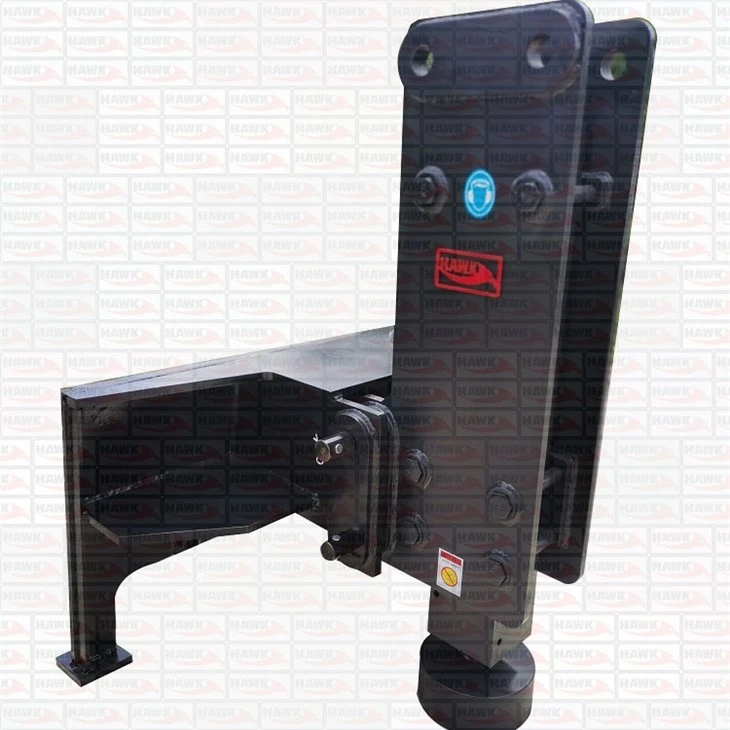 Skid Steer Hydraulic Post Pounder