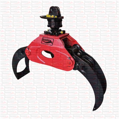 Priključci za hvatanje trupaca za bagere Drvena hvataljka