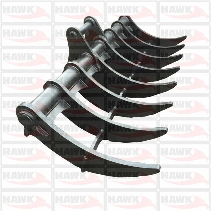 Mini Digger Rake