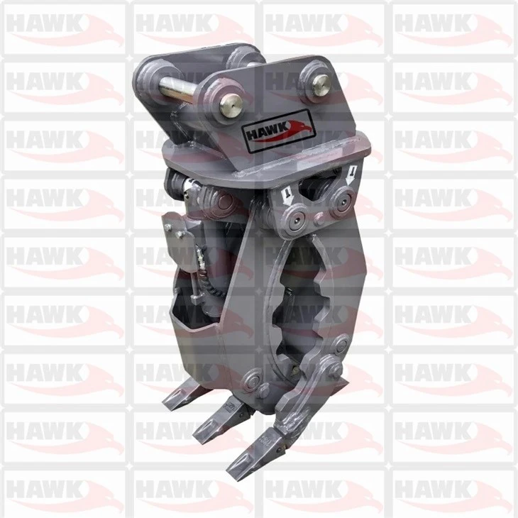 Hydraulic Wood Grapple