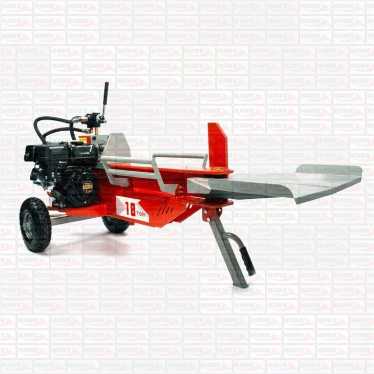 18 Ton 4-Way Petrol Powered Wood Splitter