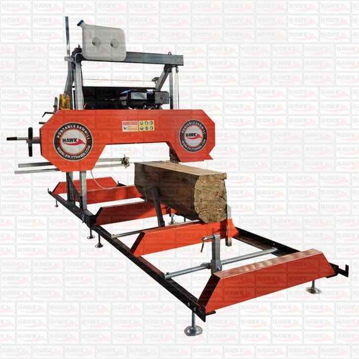 31 Inch Petrol Engine Sawmill