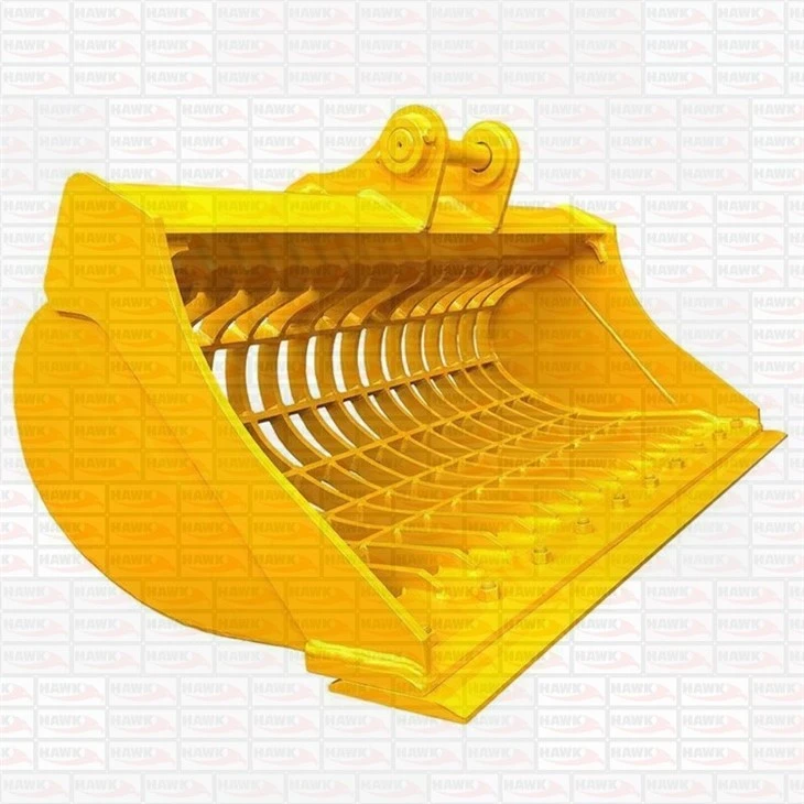 8T Excavator Sieve Bucket
