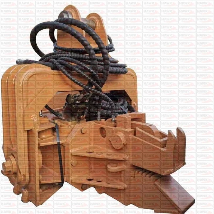 Drive Excavator Vibratory Pile Hammer
