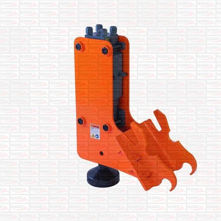 Excavator Mounted Hydraulic Post Pounder