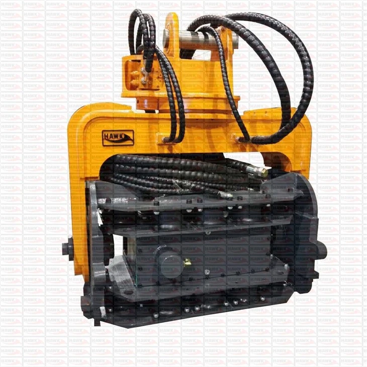 Excavator Pile Hammer Drive