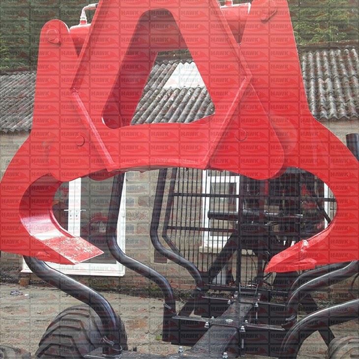 For 1-6 Ton Excavator Log Cracker