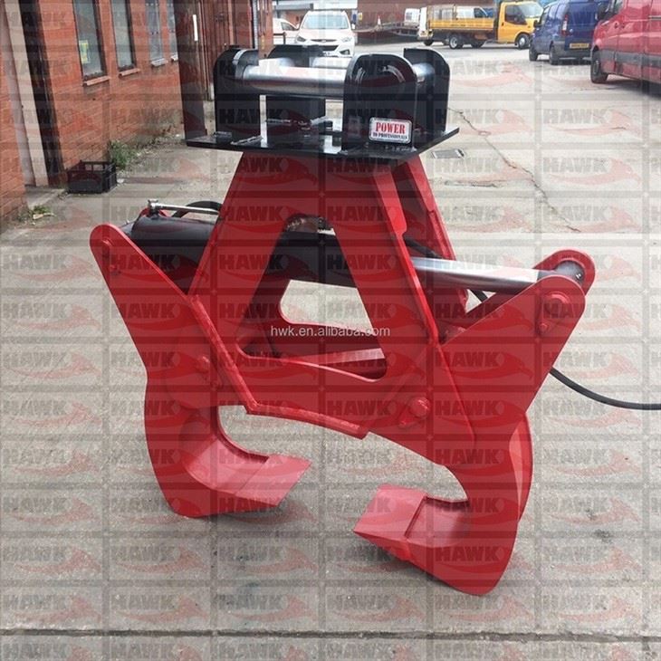 For 6-10 Ton Excavator Log Cracker