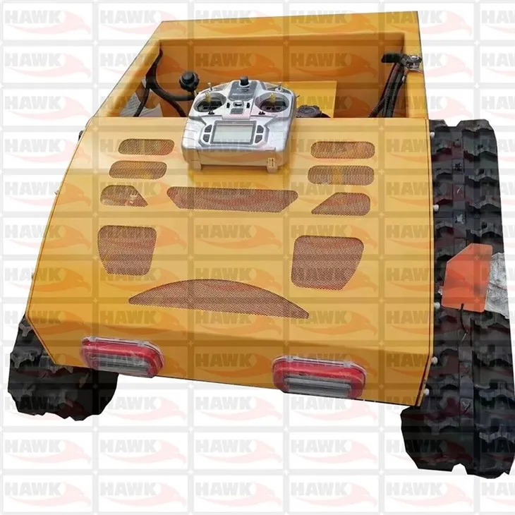 HAWK1500-452 Gasoline Remote Control Lawn Mower