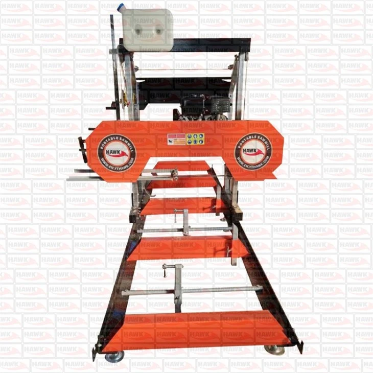 Horizontal Wood Cutting Sawmill