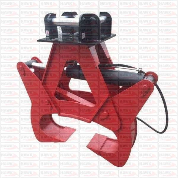 Hydraulic Excavator Log Cracker