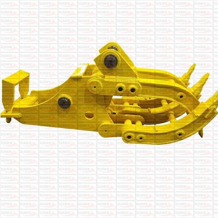 Hydraulic Mechanical Wood Grapple