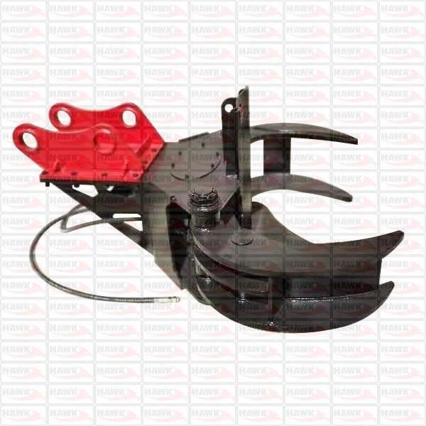 Hydraulic Tree Shear For 5ton Excavator