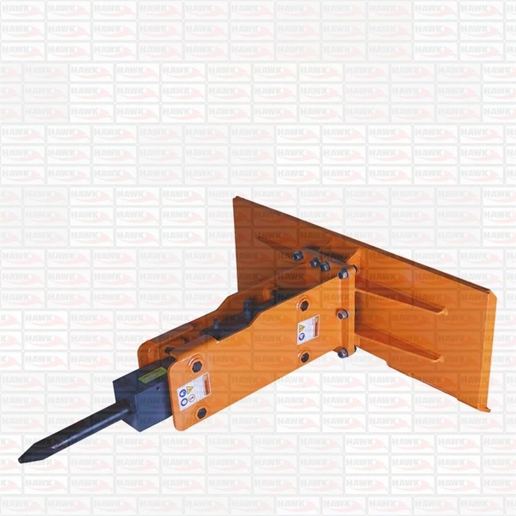 Mini Skid Steer Hydraulic Rock Hammer