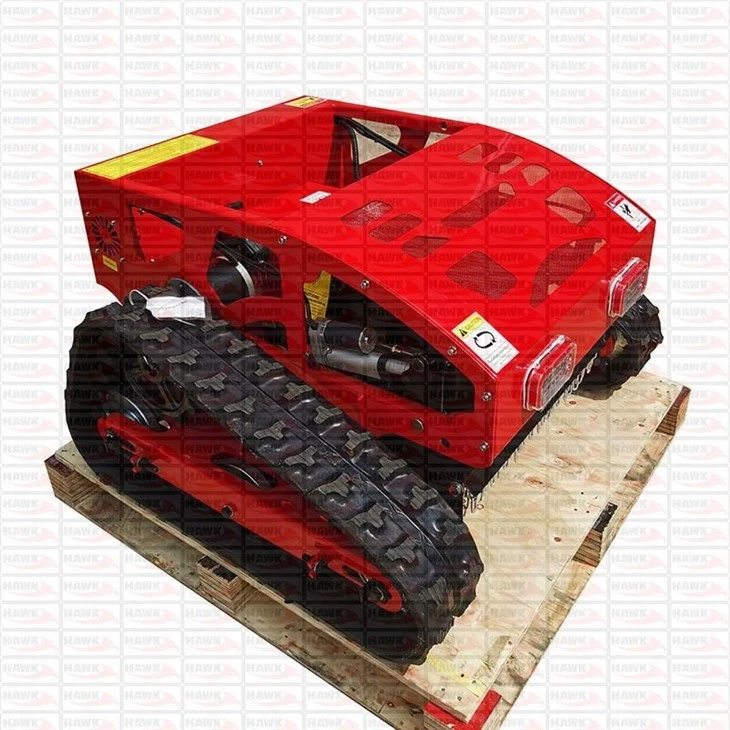 Portable Remote Control Lawn Mower For Agriculture