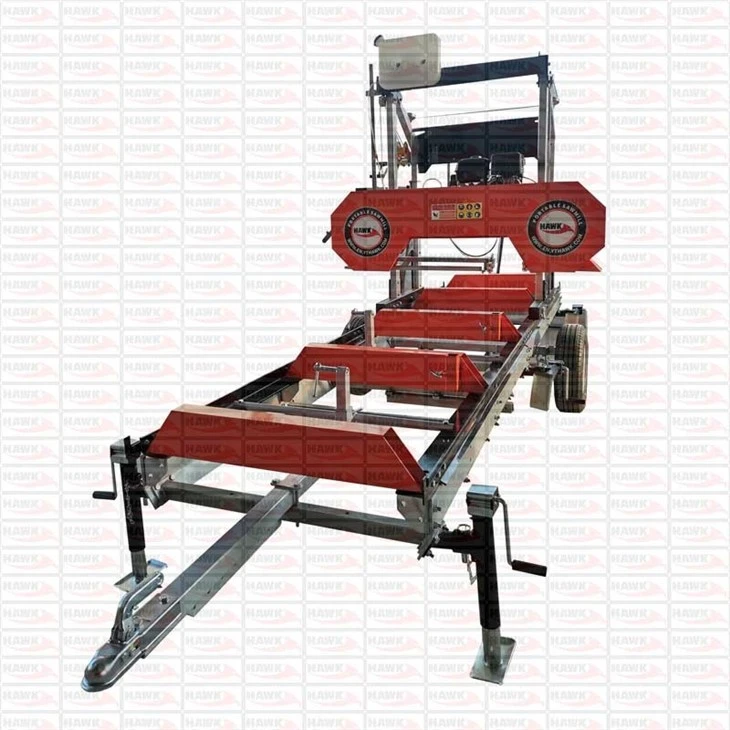 Portable Sawmill With Trailer Factory Supplier