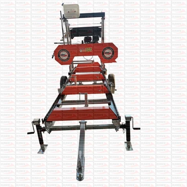 Portable Sawmill With Trailer Factory Supplier