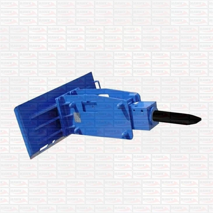 Skid Steer Hydraulic Rock Hammer