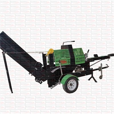 20T Diesel motor procesor drva za ogrjev