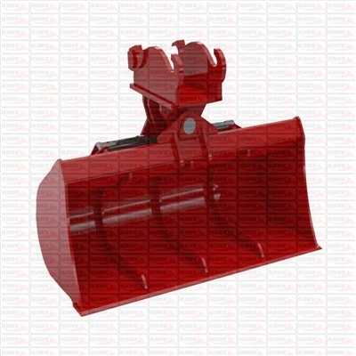 Za 1ton 2ton bager hidraulični mini bager nagib kanta