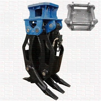 Hidraulički fiksni grabilica 2-Way Rock Excavator